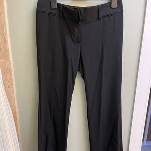 Ann Taylor Loft black Marissa Trouser